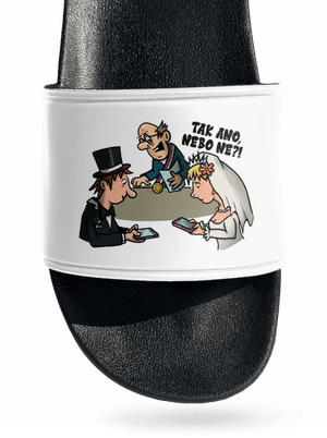 Svatební obřad pantofle White