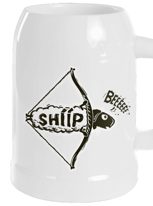 Shííp půllitr White
