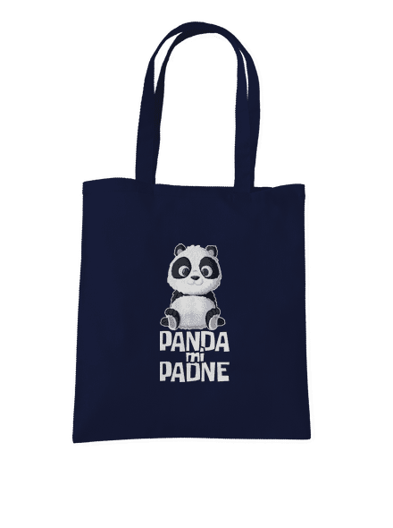 Panda mi padne taška French Navy