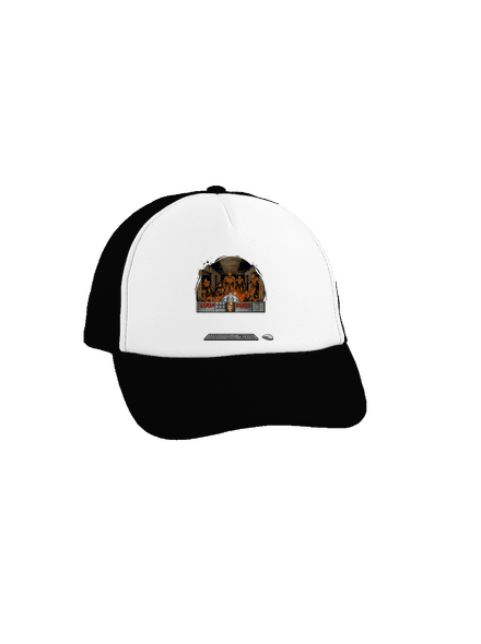 B17: Doom kšiltovka truckerka Black cap