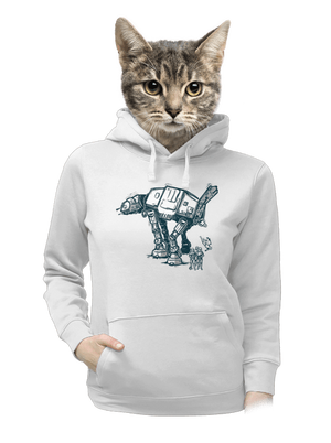 dámská mikina klokanka