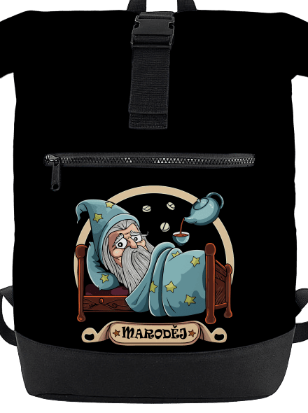 Maroděj batoh Black