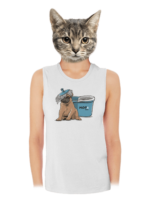 dámské tílko volné