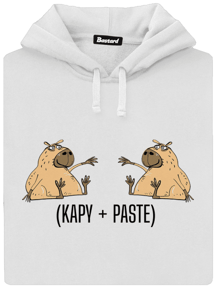 Kapy paste dámská mikina klokanka White