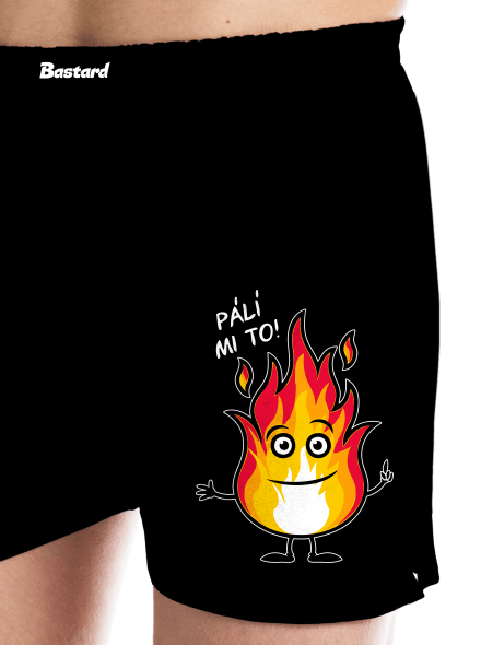 Pálí mi to pánské trenky Black