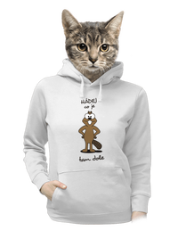 dámská mikina klokanka