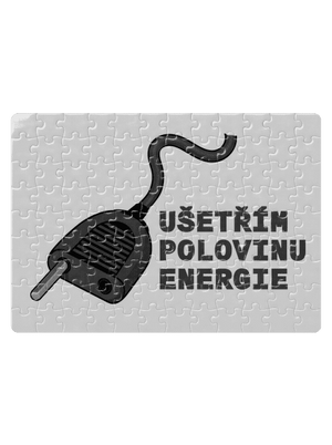 Ušetřím polovinu puzzle White