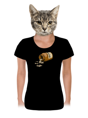 Music Pills dámské tričko Black