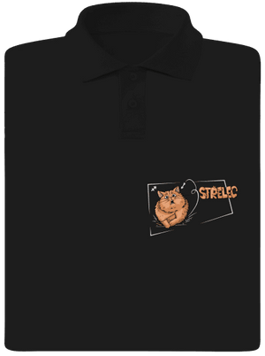 Kočičí horoskop: Střelec pánská polokošile Black