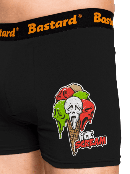 Ice Scream boxerky Black