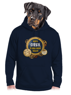 pánská mikina klokanka