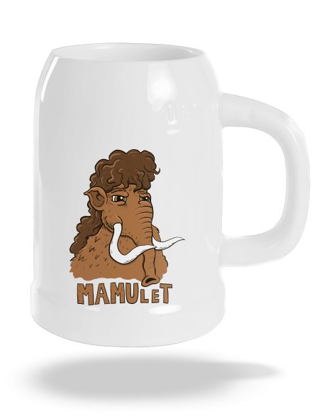 Mamulet půllitr White