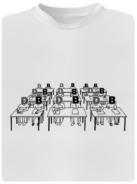 Cimrman: Debil, blbeček pánské sportovní tričko White