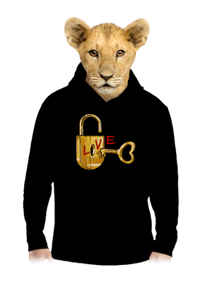 dětská mikina klokanka