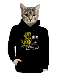 dámská mikina klokanka