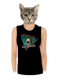 dámské tílko volné