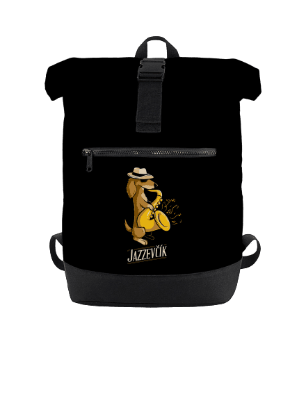 Jazzevčík batoh Black