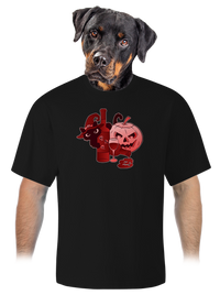 unisex tričko oversized