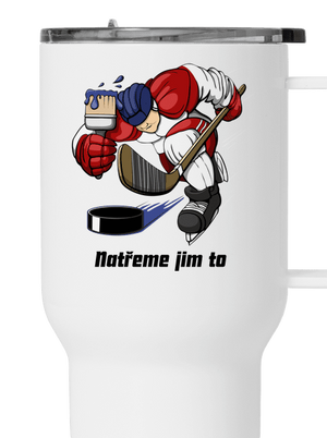 Natřeme jim to - Hokej termohrnek White