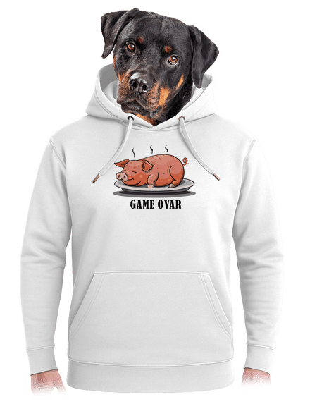 Game ovar unisex mikina premium Snowwhite