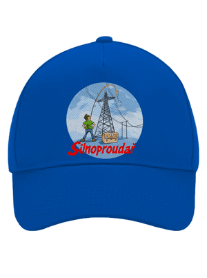 Silnoproudař kšiltovka baseballka Bright Royal