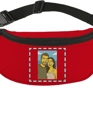 Simpsonovi z vlastní fotky ledvinka Red