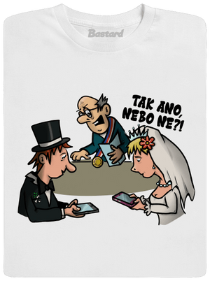 Svatební obřad dětské tričko White