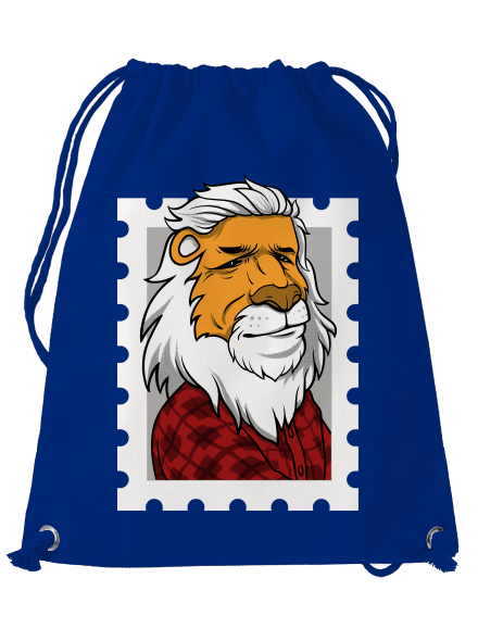 Můj prezident vak Royal Blue Mal