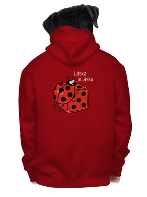 pánská mikina na zip