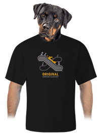 unisex tričko oversized