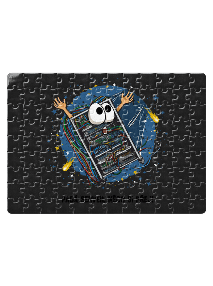 Padá server puzzle White
