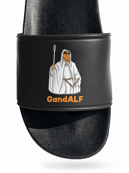 GandALF pantofle Black