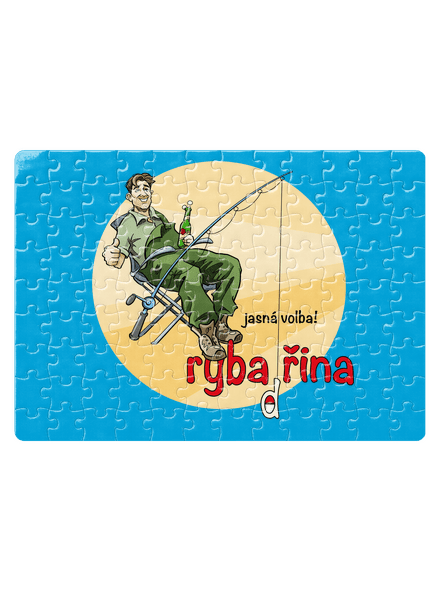 Rybadřina puzzle White