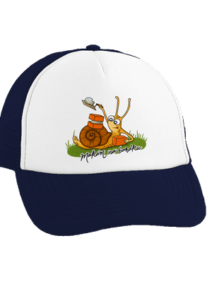 Makám na baráku kšiltovka truckerka French Navy cap