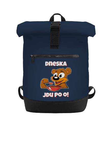 Dneska jdu po o batoh French Navy