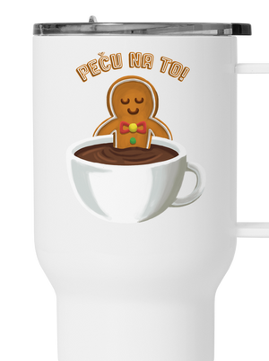 Peču na to! termohrnek White