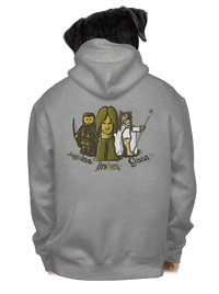 pánská mikina na zip