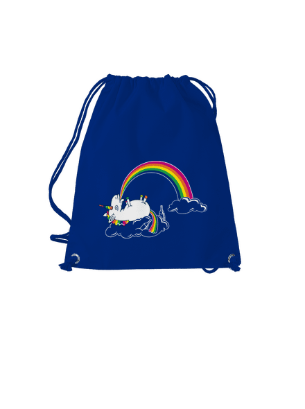 Tajemství duhy vak Royal Blue Mal