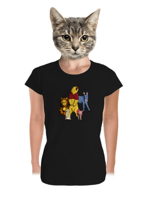 dámské tričko premium