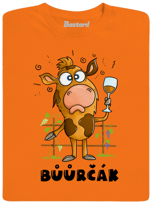 Bůůrčák pánské tričko Orange