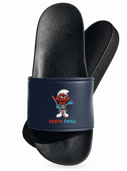 Darth Šmoul pantofle Navy