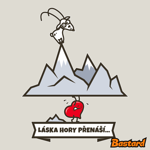 Láska hory přenáší