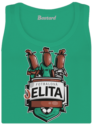 Fotbalová jelita dámské tílko klasické Mint Mal