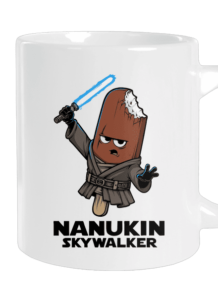 Nanukin Skywalker velký hrnek White