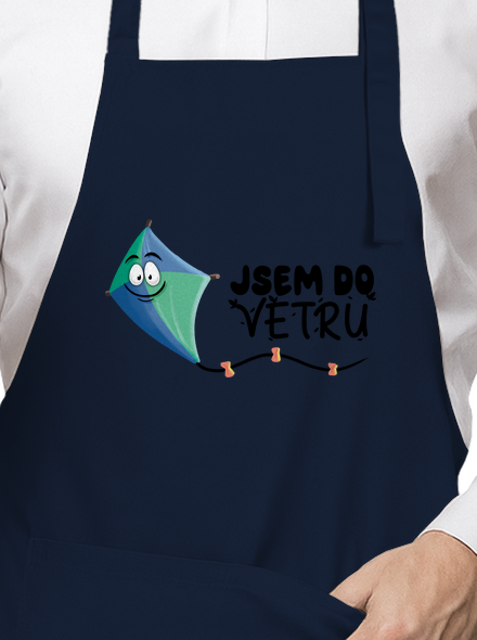 Do větru zástěra Navy