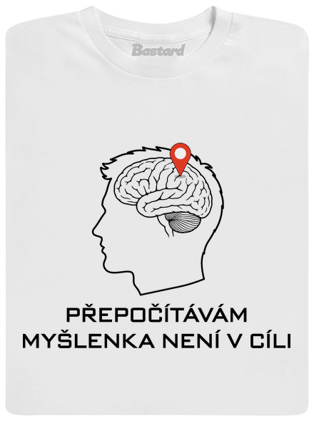 Přepočítávám dětské tričko White