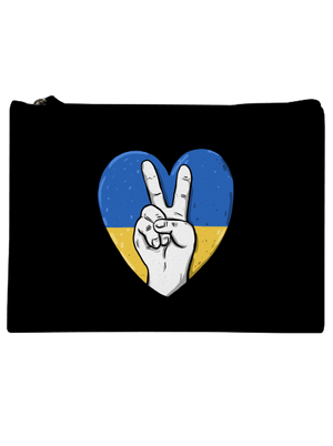 Ukrajina - Mír taštička Black