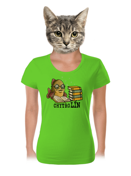 Chytrolín dámské tričko Apple Green