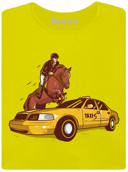 Taxis dámské tričko premium Lemon