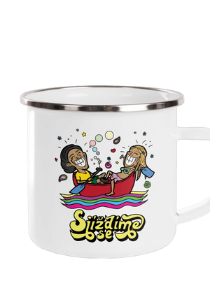 Sjíždíme se plecháček White